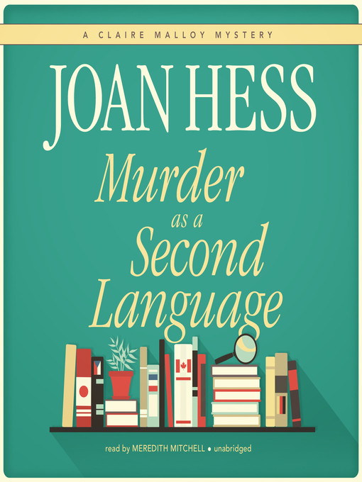 Title details for Murder as a Second Language by Joan Hess - Wait list